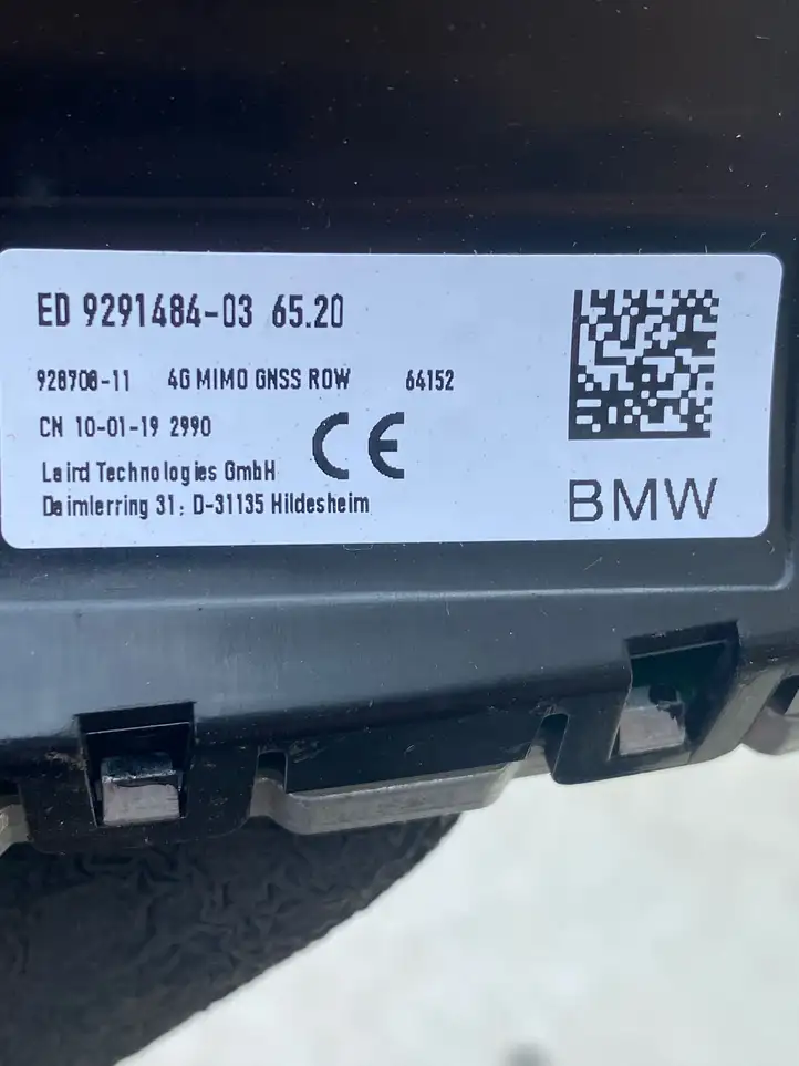 BMW 6 G32 Gran Turismo (2017 - ) 9291484 GPS антенна — фото 4