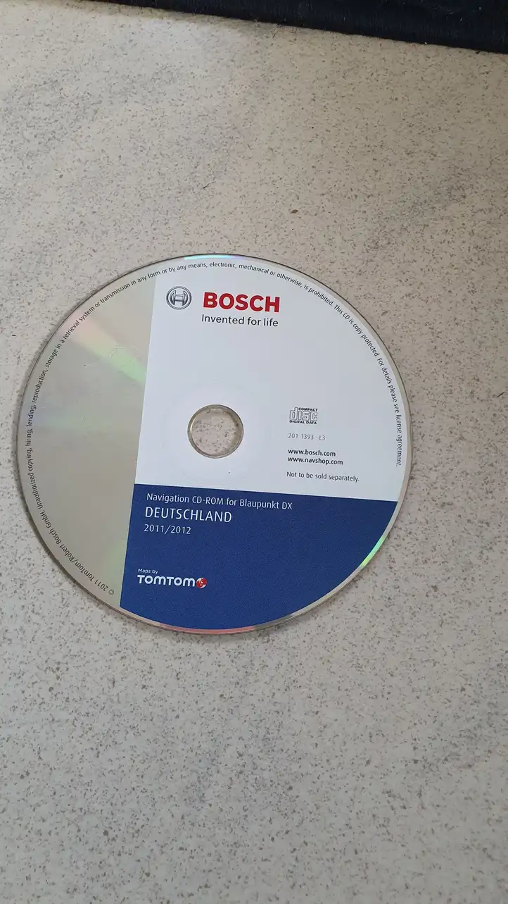 Skoda Octavia Mk1 (1U) (1996 - 2004) 2011393L3 Навигационные карты CD/DVD — фото 2