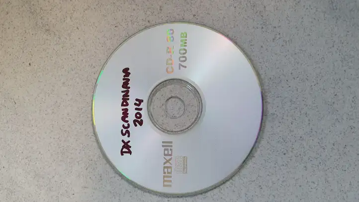 Skoda Octavia Mk1 (1U) (1996 - 2004) 1U0035191A Навигационные карты CD/DVD — фото 1