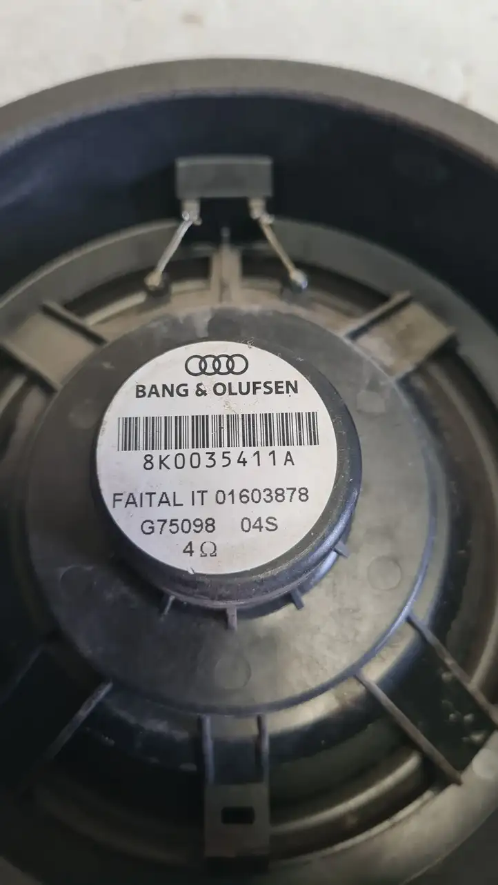 Audi A4 S4 B8 8K (2007 - 2011) 8K0035411A Динамики задних дверей — фото 2