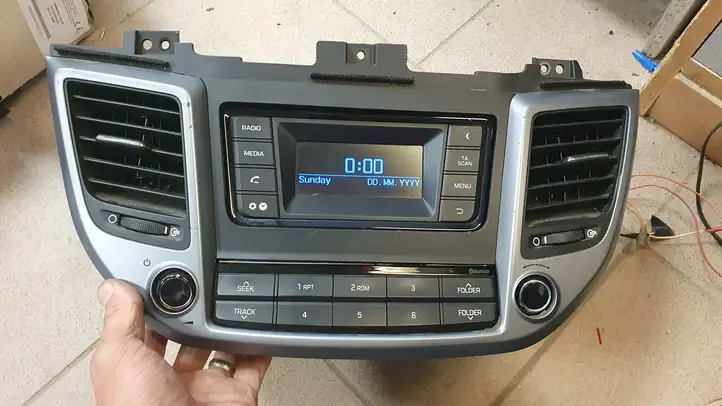 Hyundai Tucson TL (2015 - ) 96170D70104X Магнитола / мультимедийная система — фото 3