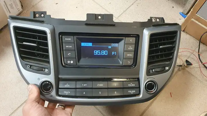 Hyundai Tucson TL (2015 - ) 96170D70104X Магнитола / мультимедийная система — фото 4