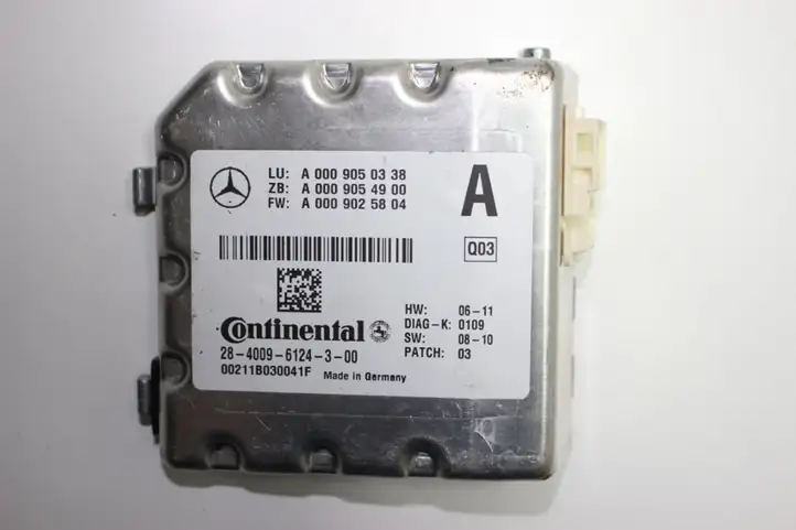 Mercedes-Benz E C207 W207 (2009 - 2017) A0009050338 Камера в лобовом стекле — фото 1