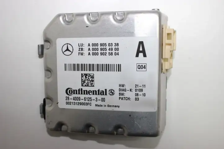 Mercedes-Benz C W204 (2007 - 2014) A0009050338 Камера в лобовом стекле — фото 1