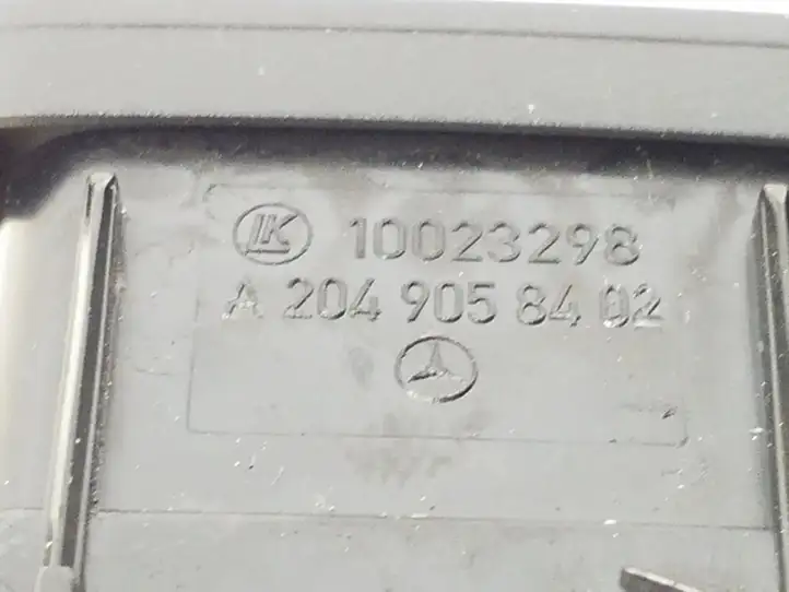 Mercedes-Benz CLS C218,X218 (2011 - 2017) A2049058402 Включатель центрального замка — фото 2