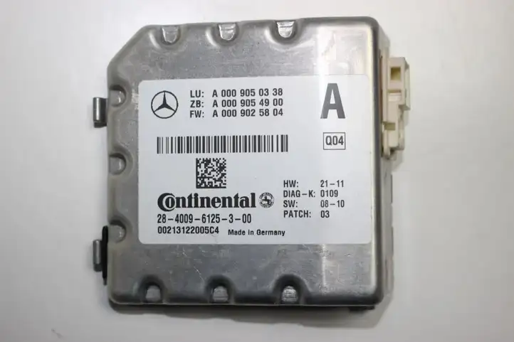 Mercedes-Benz E C207 W207 (2009 - 2017) A0009050338 Камера в лобовом стекле — фото 1