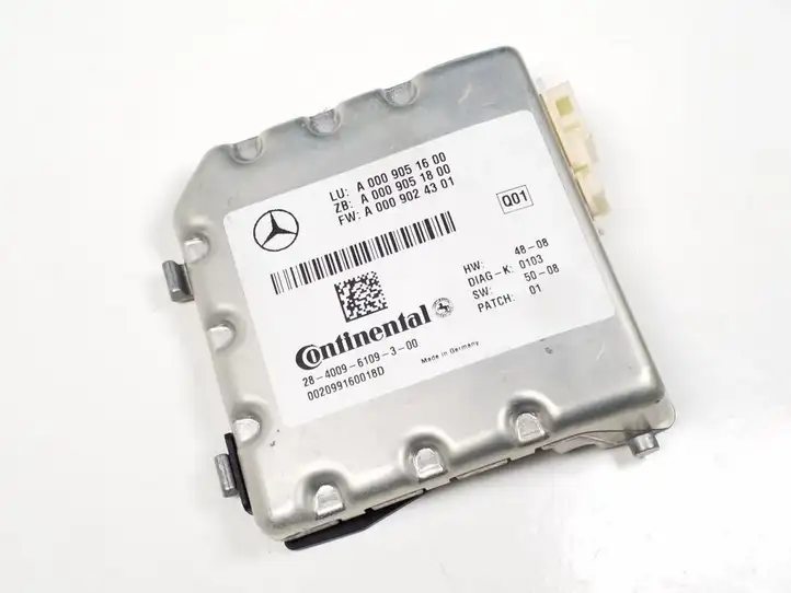 Mercedes-Benz E C207 W207 (2009 - 2017) A0009051600 Камера в лобовом стекле — фото 3