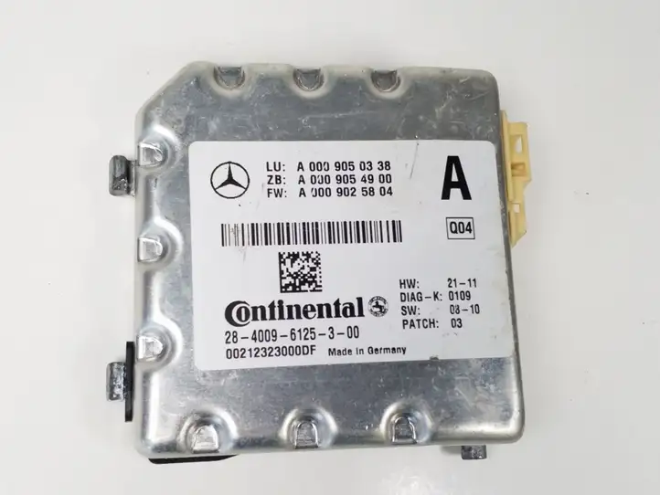 Mercedes-Benz S W221 (2005 - 2013) A0009050338 Камера в лобовом стекле — фото 1
