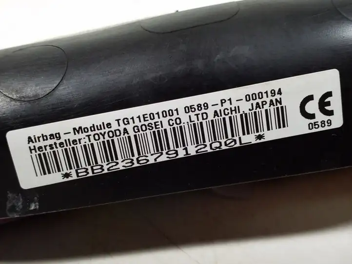 Lexus GS250 300 350 300h 450h (2011 - 2015) 6217030121 Боковая подушка безопасности шторка — фото 3
