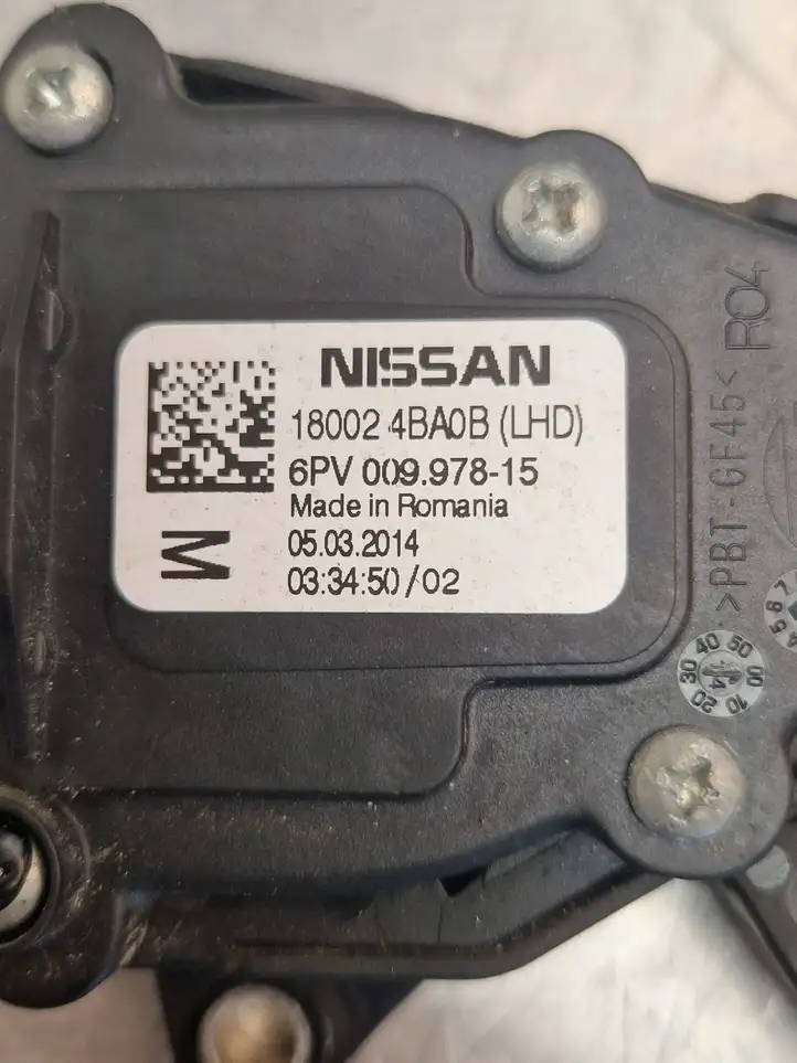 Nissan X-Trail T32 (2014 - 2021) 180024BA0B Педаль акселератора — фото 3