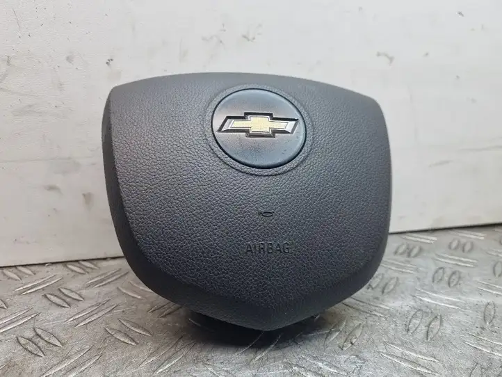 Chevrolet Spark (2009 - 2015) 95975333 Подушка безопасности руля — фото 3