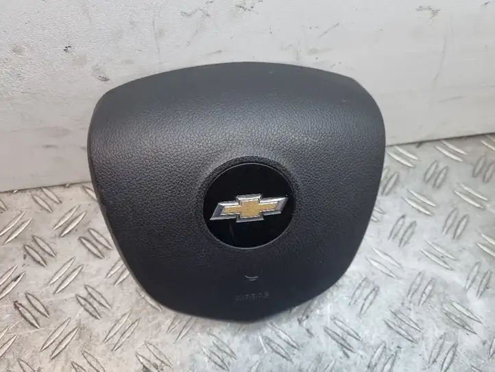 Chevrolet Spark (2009 - 2015) 95975333 Подушка безопасности руля — фото 4