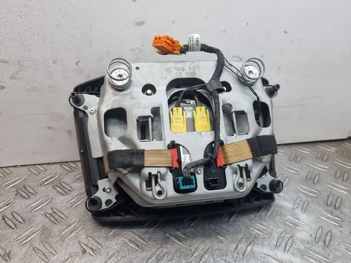 Volkswagen Touareg I (2002 - 2010) 7L6880201CP Подушка безопасности руля — фото 6