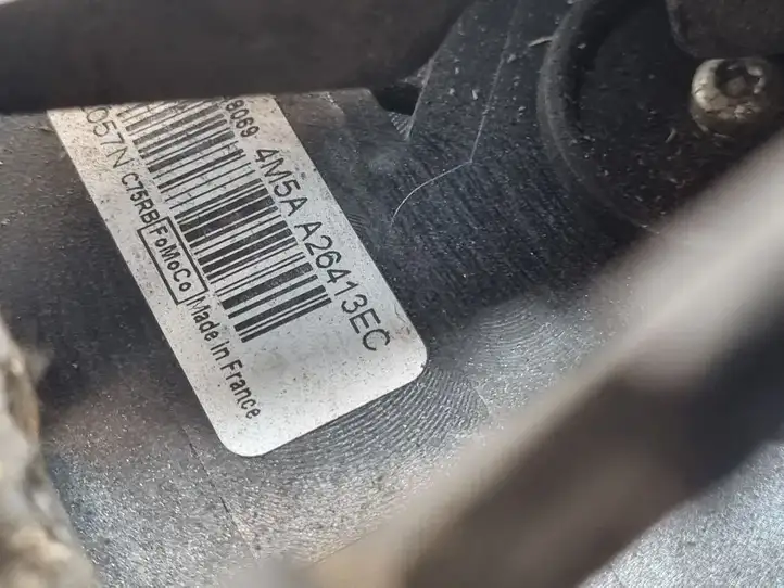 Ford Focus (2005 - 2008) 4M5AA26413EC Замок задней двери — фото 5
