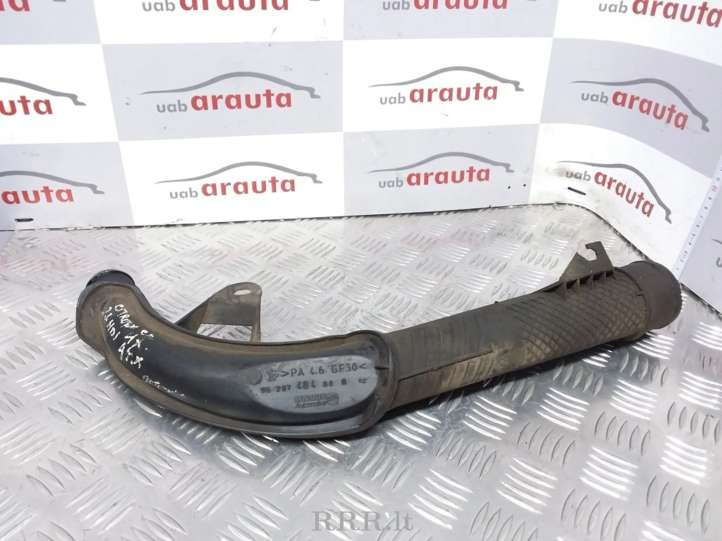 9628748480B Citroen C5 Oro vamzdis į turbiną