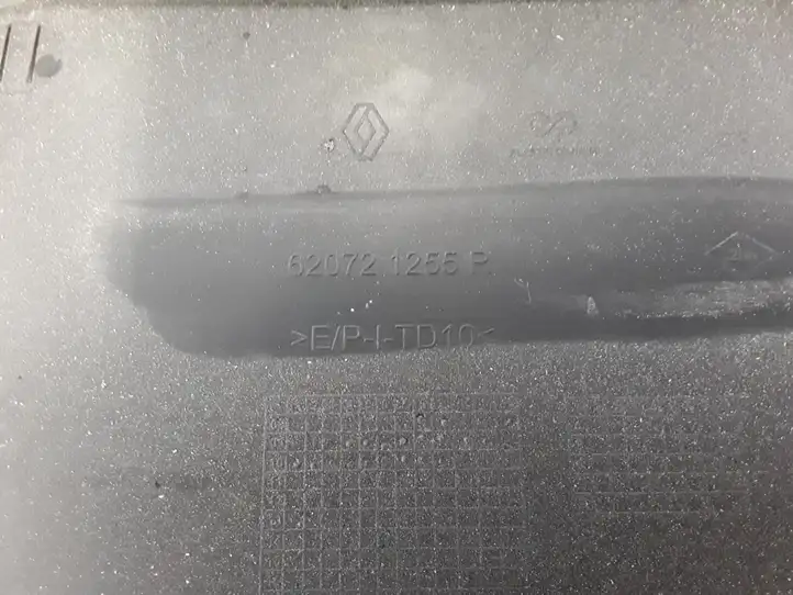 Renault Scenic III - Grand scenic III (2009 - 2016) 620721255R Рамка номера — фото 4