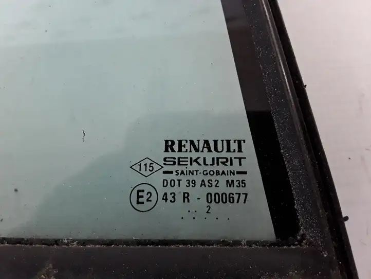 Renault Vel Satis (2005 - 2009) Форточка двери — фото 3