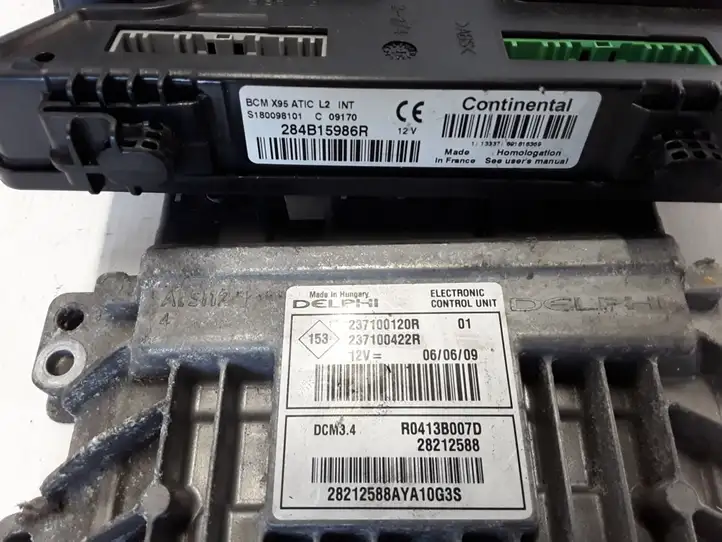 Renault Megane III (2009 - 2016) Комплект системы зажигания — фото 5