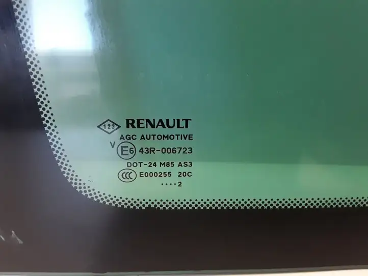 Renault Scenic III - Grand scenic III (2009 - 2016) 833079064R Заднее боковое стекло — фото 3