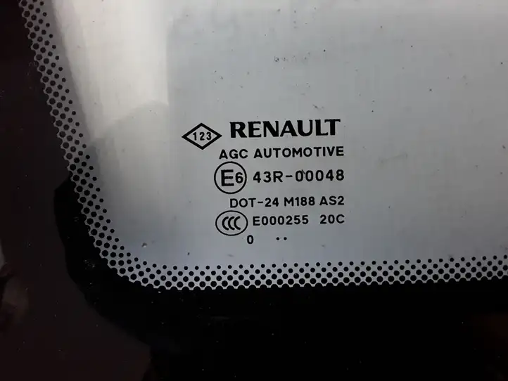 Renault Megane III (2009 - 2016) 833070008R Заднее боковое стекло — фото 2