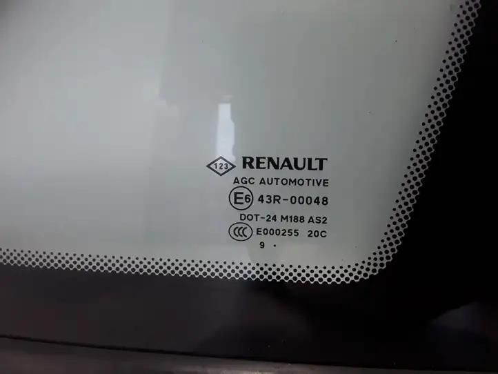 Renault Megane III (2009 - 2016) 833060008R Заднее боковое стекло — фото 3
