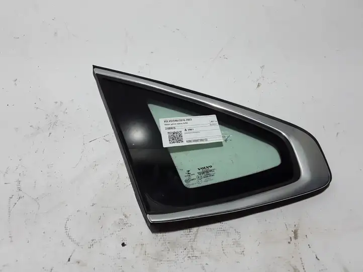 Volvo S90, V90 (2016 - 2020) 31689018 Заднее боковое стекло — фото 1