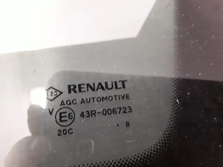 Dacia Duster (2017 - ) 833063508R Заднее боковое стекло — фото 2