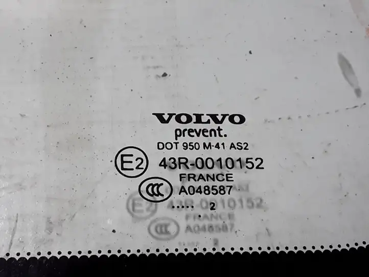 Volvo V70 (2007 - 2013) 30674856 Заднее боковое стекло — фото 3