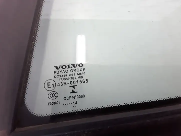 Volvo S60 (2013 - 2018) Заднее боковое стекло — фото 3
