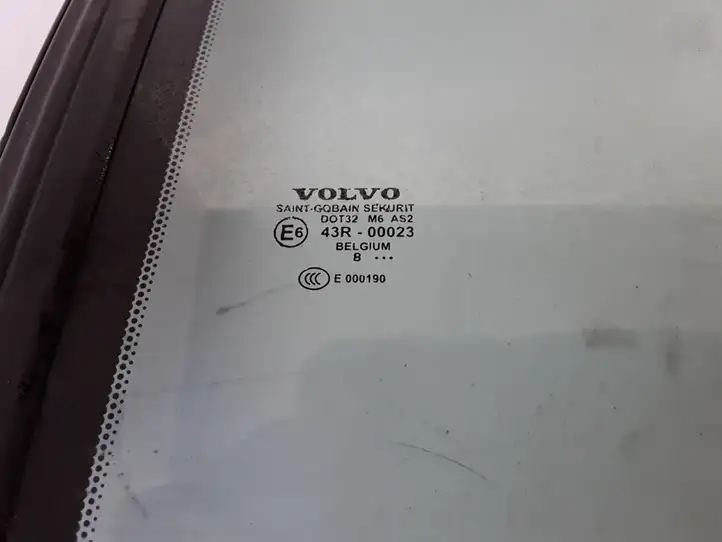 Volvo C70 (2005 - 2009) Заднее боковое стекло — фото 3