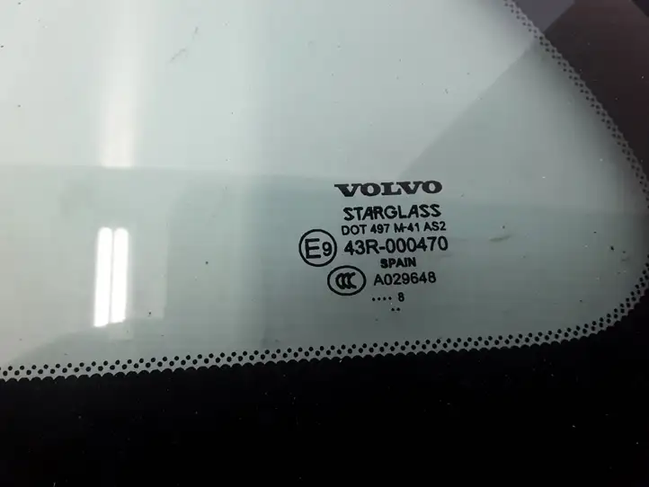 Volvo C30 (2007 - 2010) 31218528 Заднее боковое стекло — фото 2