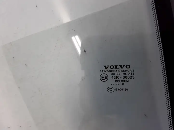 Volvo C70 (2005 - 2009) 31256478 Заднее боковое стекло — фото 5