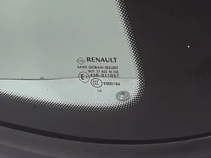 Renault Scenic IV - Grand scenic IV (2016 - ) 833062522R Заднее боковое стекло — фото 3