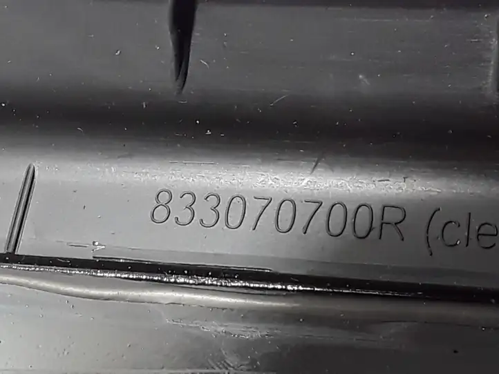 Renault Scenic IV - Grand scenic IV (2016 - ) 833070700R Заднее боковое стекло — фото 3