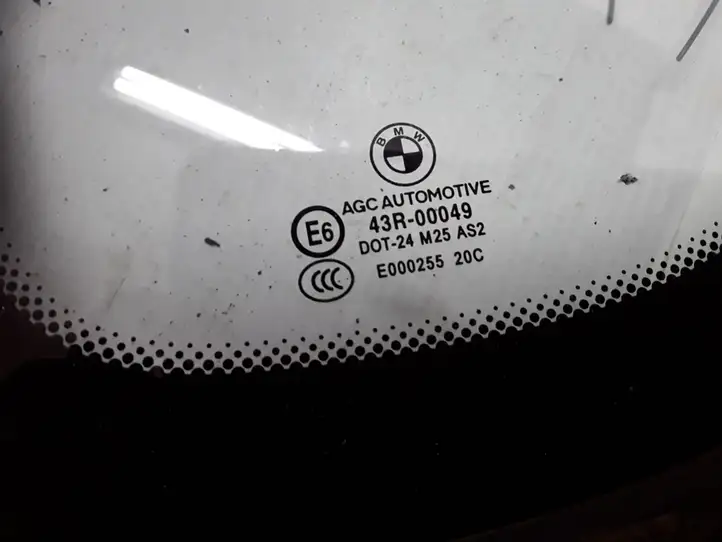 BMW 5 GT F07 (2010 - 2017) 7197897 Заднее боковое стекло — фото 3