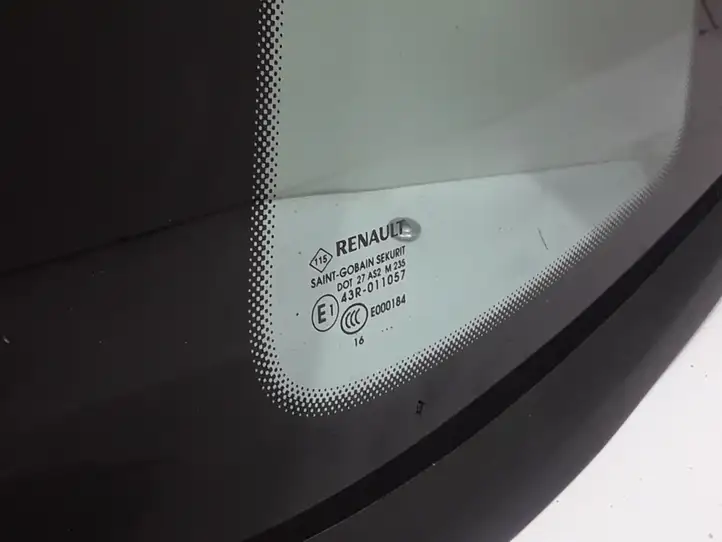 Renault Scenic IV - Grand scenic IV (2016 - ) 833070700R Заднее боковое стекло — фото 2
