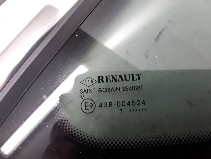 Renault Kadjar (2015 - 2018) 833069655R Заднее боковое стекло — фото 3