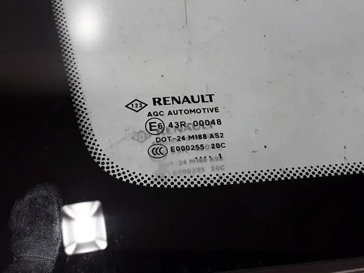 Renault Scenic III - Grand scenic III (2009 - 2016) 833079064R Заднее боковое стекло — фото 3