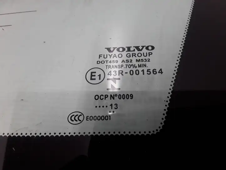 Volvo V60 (2013 - 2018) 31371795 Заднее боковое стекло — фото 4