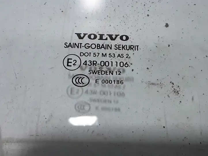 Volvo V70 (2007 - 2013) 8693974 Стекло передней двери — фото 3
