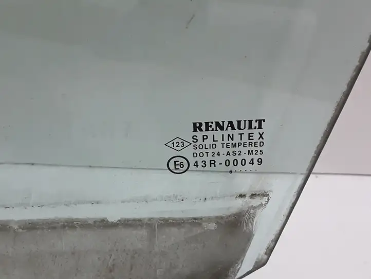 Renault Scenic II - Grand scenic II (2006 - 2009) 8200120589 Стекло передней двери — фото 3
