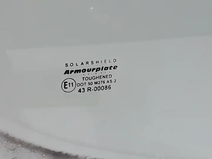 Renault Trafic II (X83) (2002 - 2014) 8200005500 Стекло передней двери — фото 3