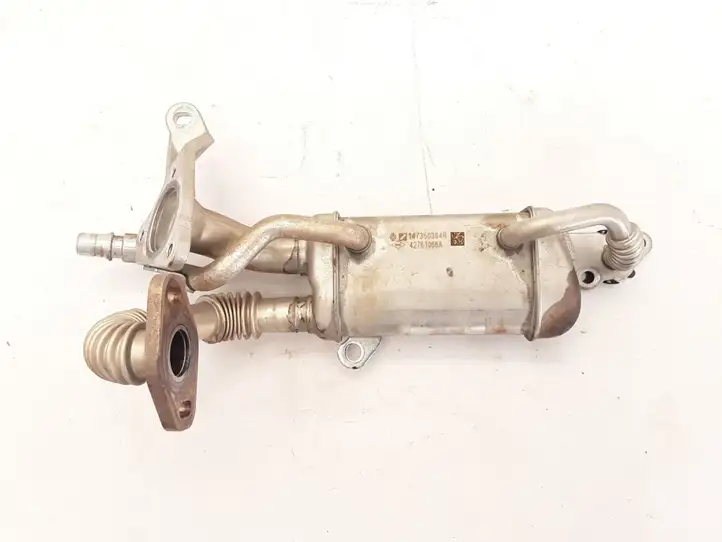 Renault Clio IV (2012 - 2019) 147350364R Охладитель клапана EGR — фото 4
