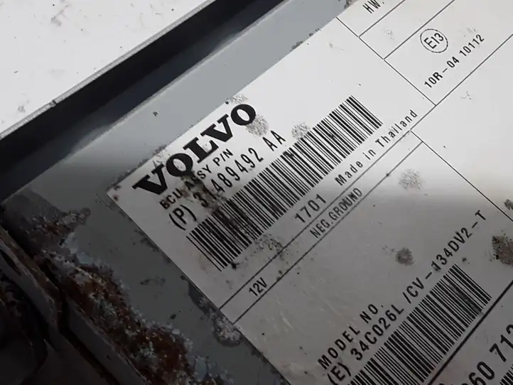 Volvo V40 Cross country (2016 - 2019) 31489492 Усилитель звука — фото 2