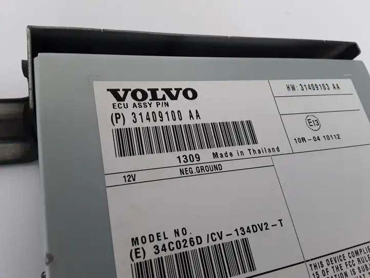 Volvo S60 (2013 - 2018) 31409100 Усилитель звука — фото 2