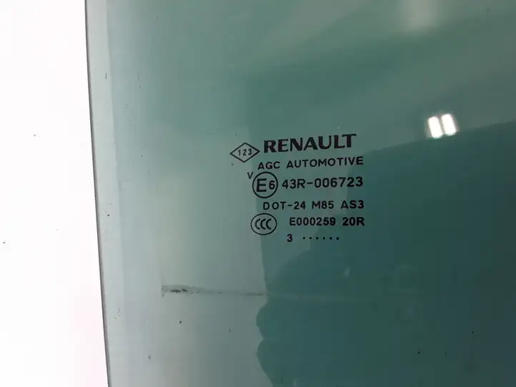 Renault Scenic III - Grand scenic III (2009 - 2016) Стекло задней двери — фото 3