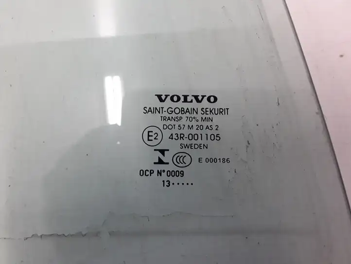 Volvo V60 (2013 - 2018) 31385421 Стекло задней двери — фото 3