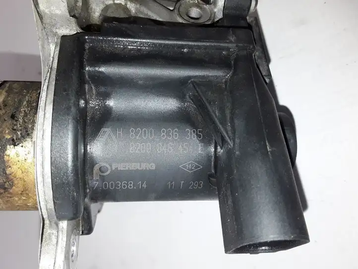 Renault Modus (2007 - 2012)  8200836385 Клапан EGR