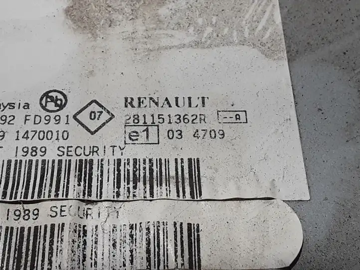 Renault Kangoo II (2008 - 2014) 281151362R Магнитола / мультимедийная система — фото 3