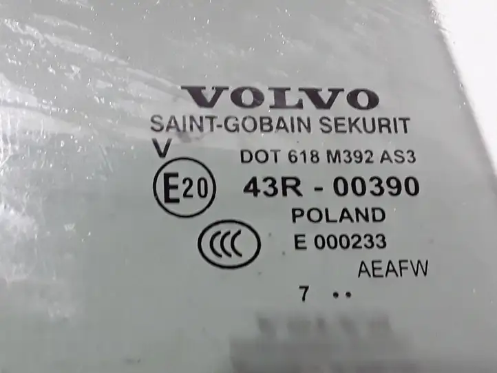 Volvo XC60 (2017 - ) 31424757 Стекло задней двери — фото 2